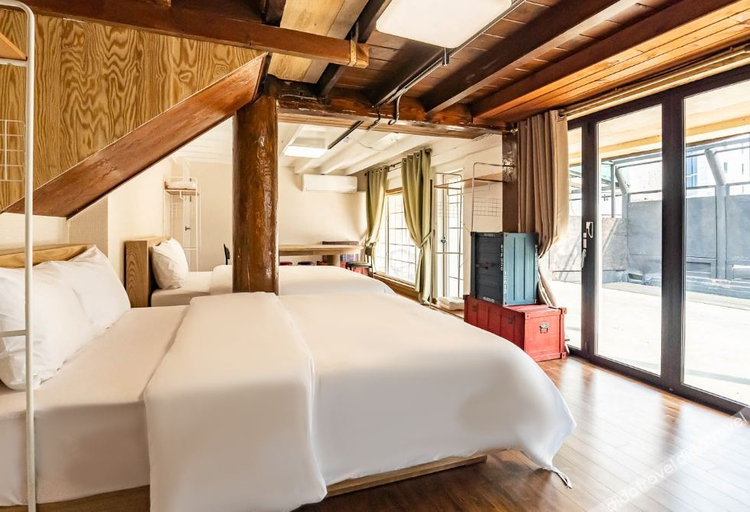 Bedroom 3, Woomigwan Hotel Jongno, Jongno