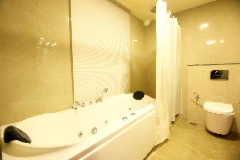 Bathroom 4, Hotel Mittal Paradise, Ujjain