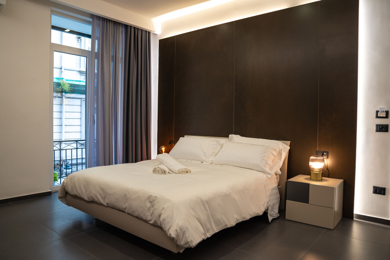 Bedroom 4, Hart Boutique Rooms, Napoli