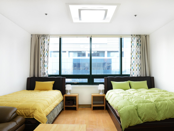 Bedroom 5, SH Seoul Hostel, Mapo