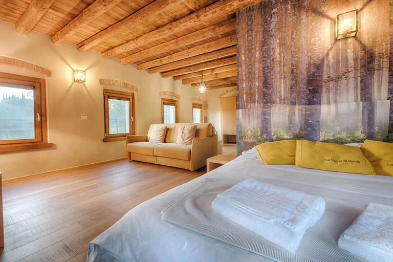 Bedroom 2, LA VIGNA DI SARAH, Treviso