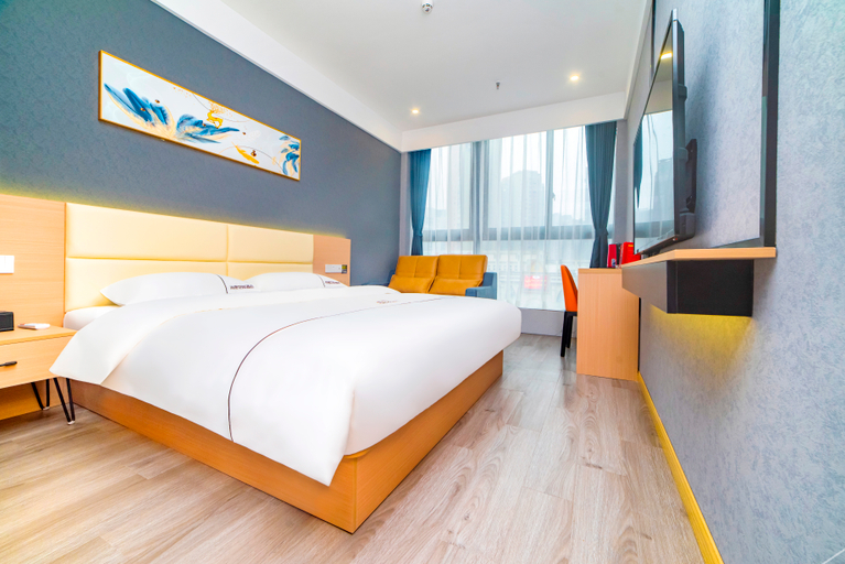 尚雅·180°景观大床房 5, Shangcheng Garden Hotel, Chongqing