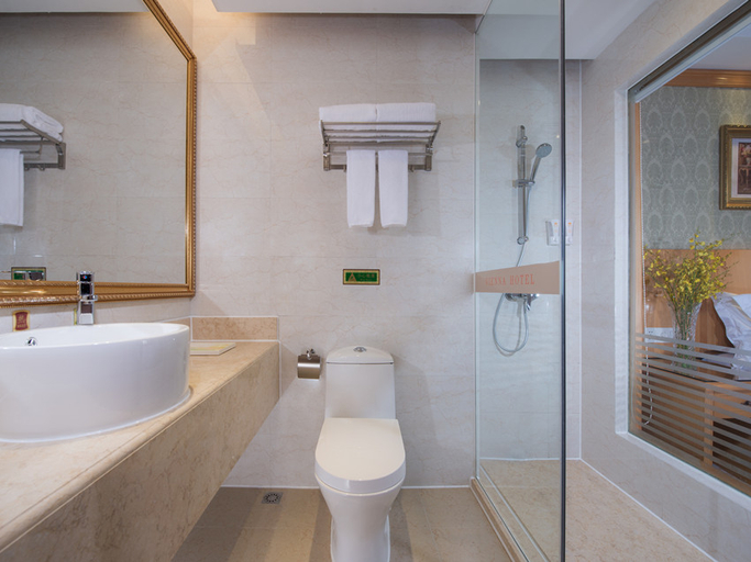Bathroom, Vienna Hotel Shenzhen Hakkas Town, Shenzhen