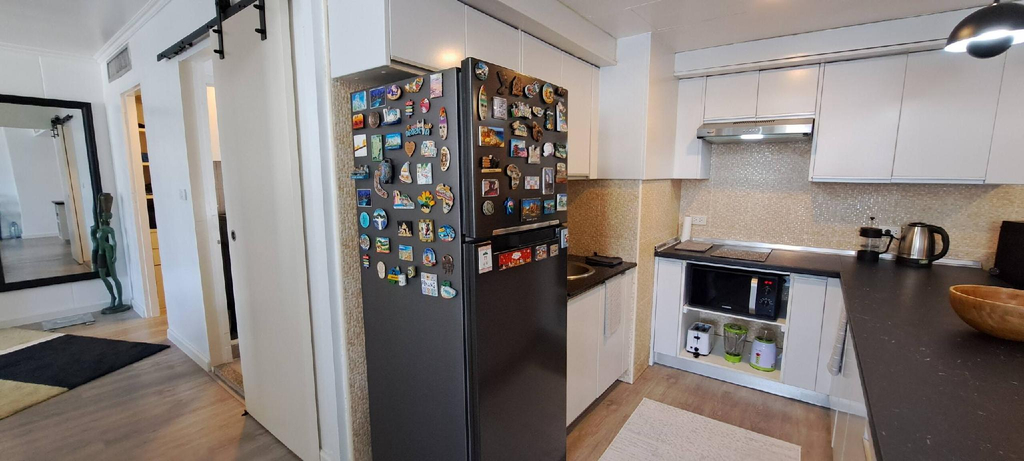 Kitchen 3, Stylish New Condo in NANA, Khlong Toey