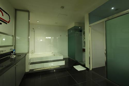 Bathroom, K2 Hotel, Cheonan