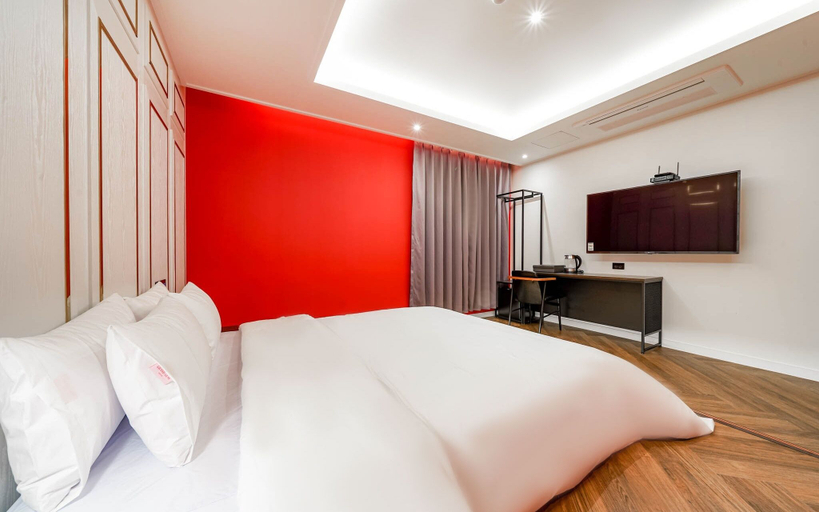 Bedroom 3, Ulsan Samsan Hotel Grand Gem, Jung