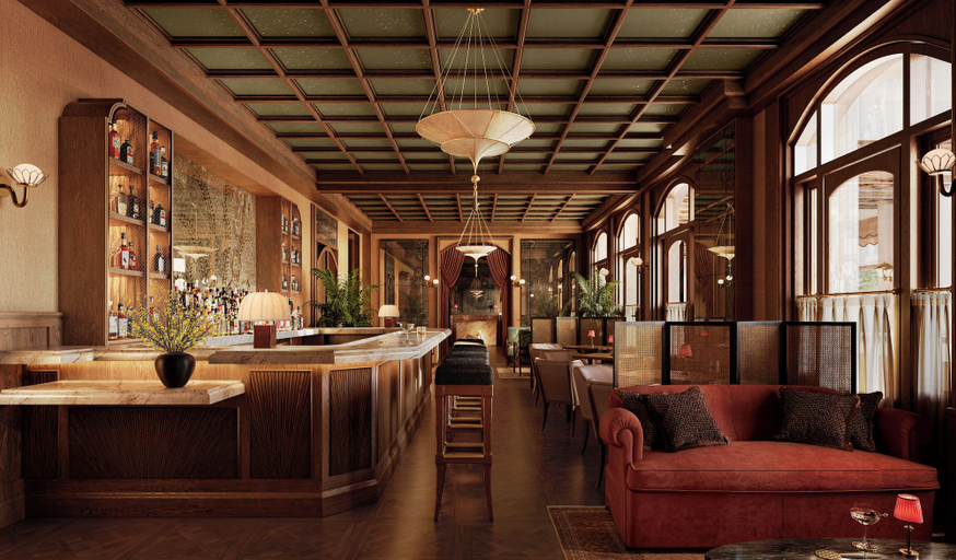 Restaurant 2, The Nora Hotel, Palm Beach