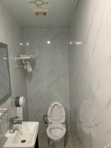 Bathroom, ホテル(センクリエイティブ), Shenzhen