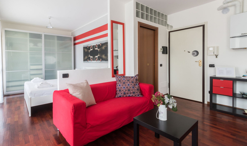 Living area 2, Italianway - Carrara 5, Milano