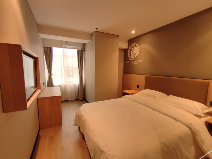 Bedroom 2, Shell Hotel (Shunyi Ideal Automobile Base, Beijing), Beijing