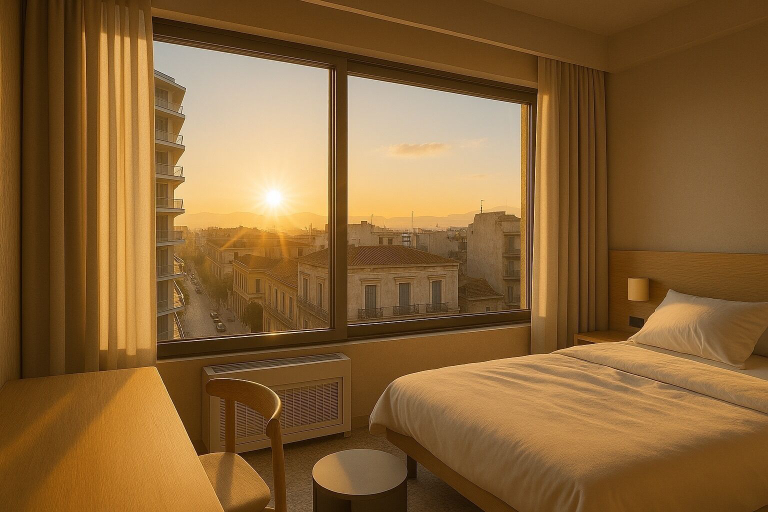 Bedroom 2, Elevate Athens, Attica