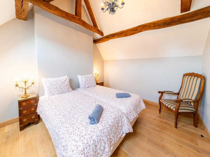 Bedroom 3, Charming Farmhouse in Ouffet for 7, Liège
