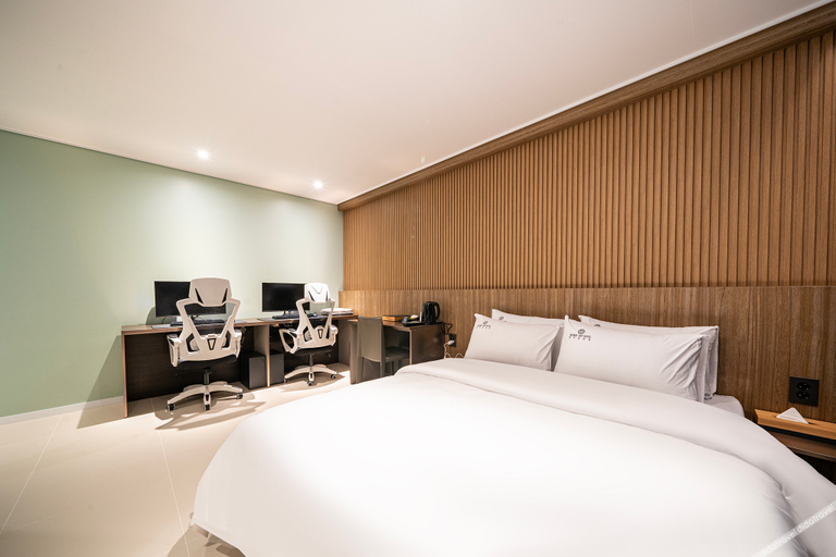 Bedroom 3, Brown Dot Hotel Cheongju Yongam Branch, Cheongju