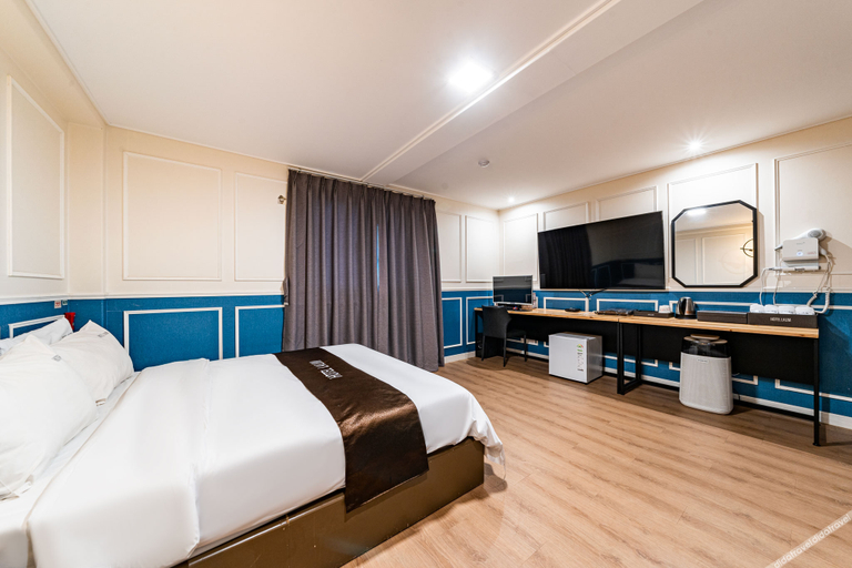 Bedroom 2, Daejeon Jungli Hotel Raum, Daedeok