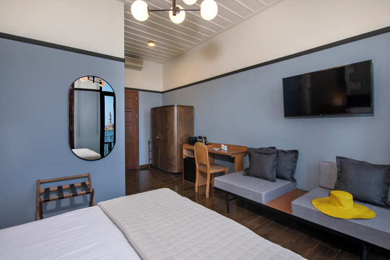 Bedroom 4, Mosaic Venetian Harbour Suites, Crete