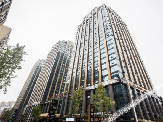 Hotel Exterior 2, Warm Heart Couples Hotel (Changsha Desiqin Plaza), Changsha