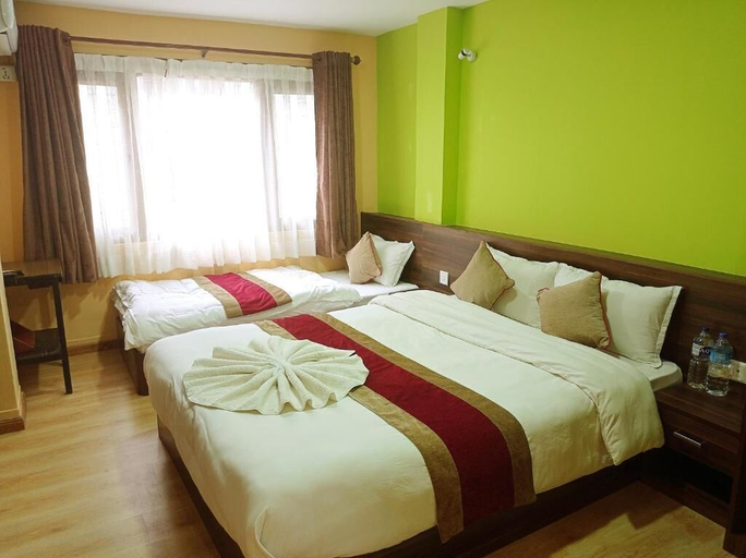 Bedroom 3, Holiday Hostel, Bagmati