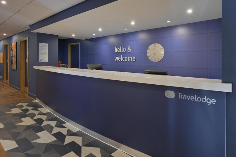 Public Area, Travelodge Newcastle Central, Newcastle upon Tyne