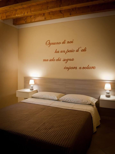 Bedroom 2, アル ボルゴ - トラットリア コン アロッジオ, Brescia