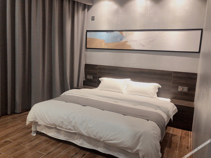 Bedroom 2, Dongshan Lanxin Style Homestay, Zhangzhou