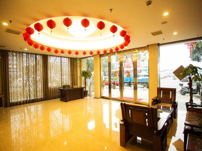 Public Area, GreenTree Alliance Hotel (Ningbo South Railway Station Shunde Road), Ningbo