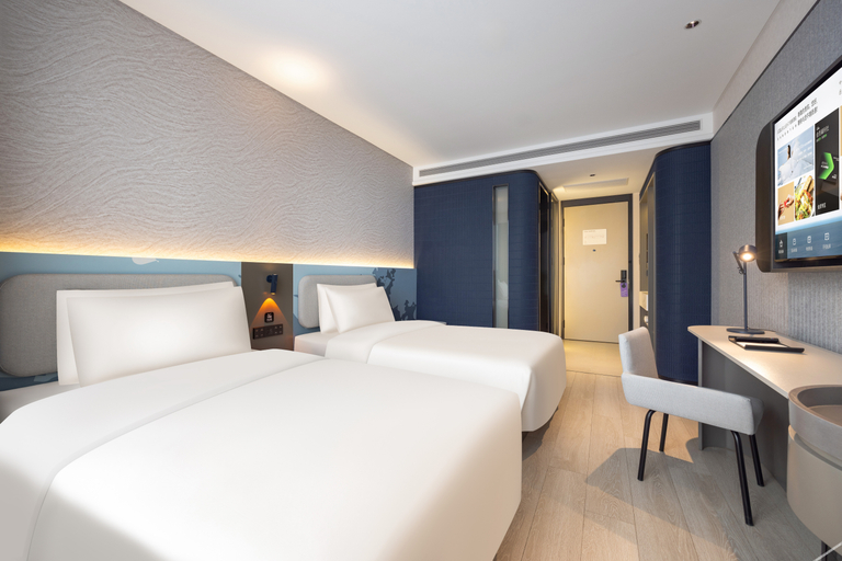 Bedroom 3, Atour Light Hotel Shenyang Yuhong Square Metro Station, Shenyang
