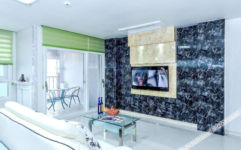 Bathroom 3, Pohang Pinewave Sea & Spa Pension, Pohang
