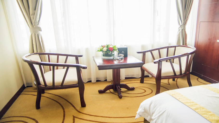 Bedroom 5, Grand Szechuan Hotel Vientiane, Vientiane