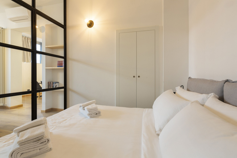 Bedroom 3, notaMi - Milan Design Flats, Milano