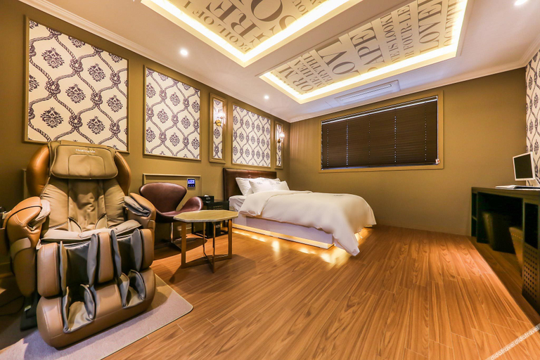 Bedroom 4, Taean Seven Self check-in Motel, Taean