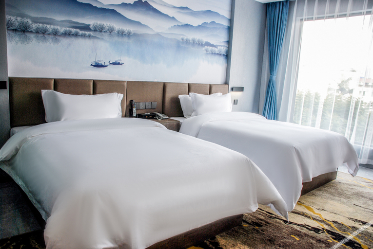 Bedroom 2, Jiajiang aliya Boutique Hotel, Leshan