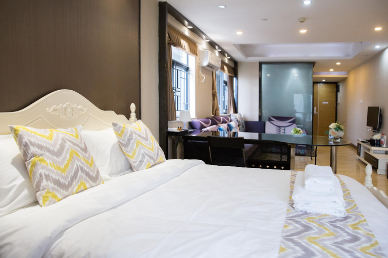 Bedroom 5, ジョンシャン パース ホテル, Zhongshan