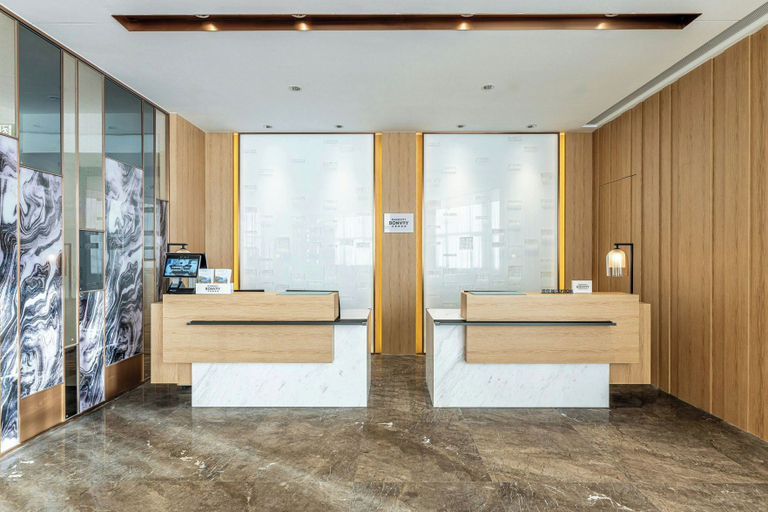 Reception, Fairfield By Marriott Shanghai Hongqiao, Shanghai