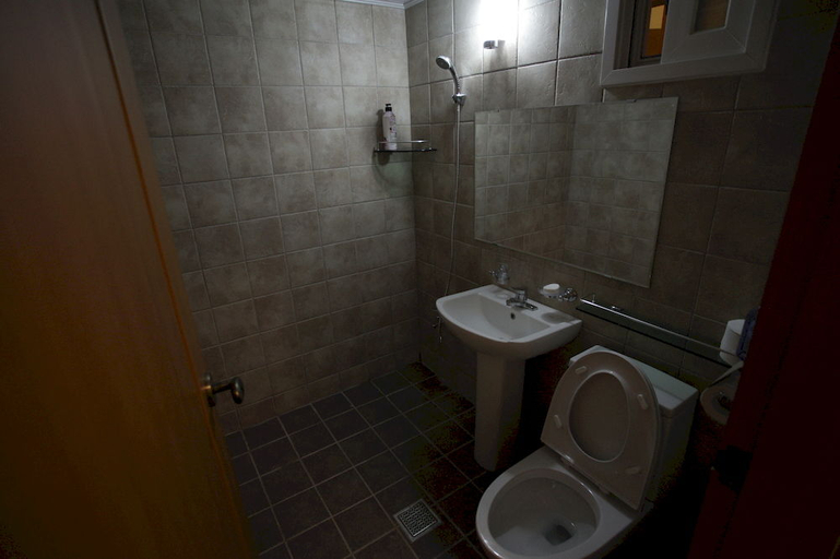 Bathroom, Kidari Guesthouse, Haeundae