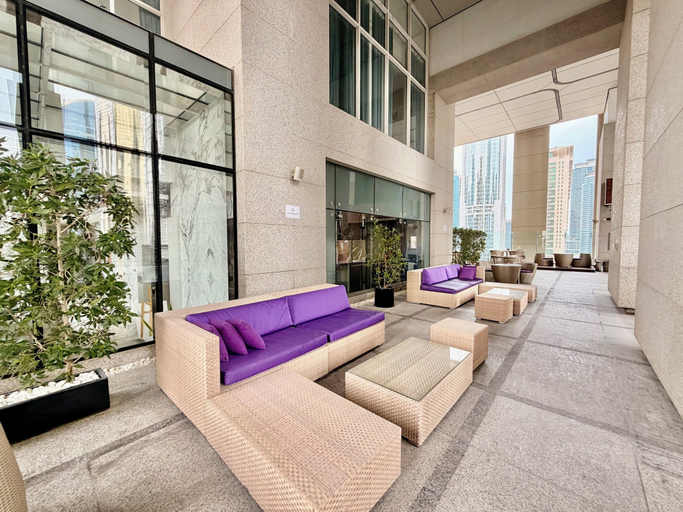 Lobby sitting area 4, Bonnington Tower - Mint Stay, Dubai