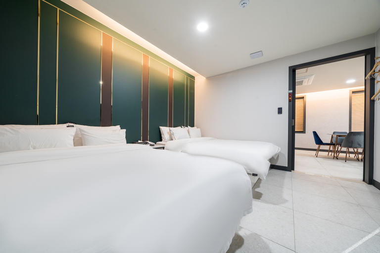 Bedroom 2, Yongin HOTEL ZAGO, Yongin