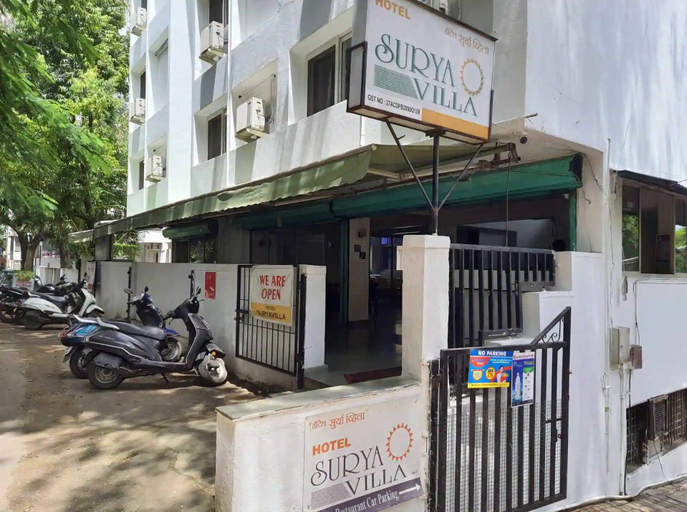 Exterior & Views, Hotel Surya Villa, Pune