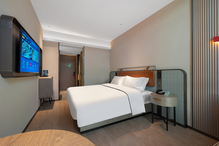 Bedroom 2, Echarm Hotel Nanping Jianyang, Nanping