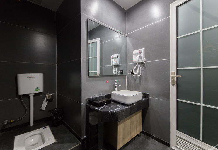 Bathroom 3, Lichen Grand Hotel (Chongqing Bishan Xiuhu Park), Chongqing