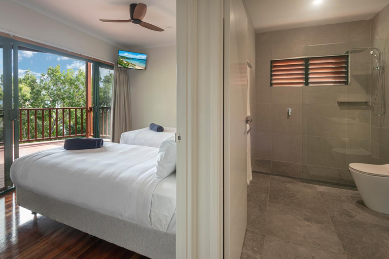 Bedroom, Casuarina Cove on Hamilton Island by HIHA, Whitsunday