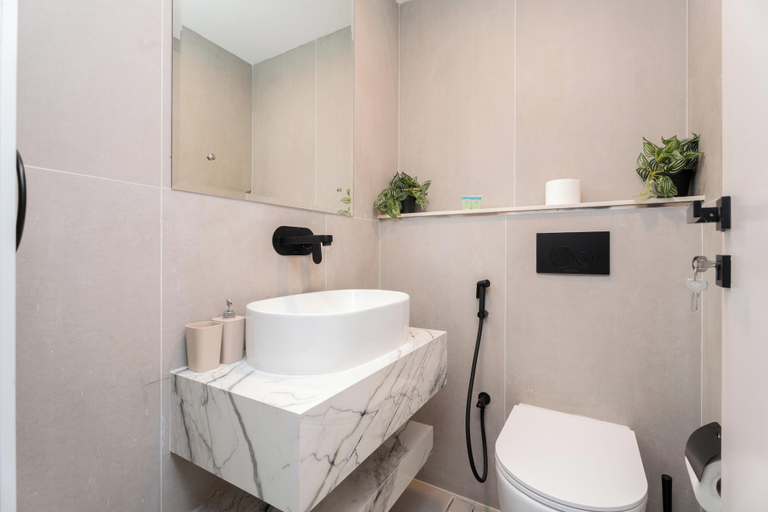 Bathroom 4, Gala Guests - Classic Opal Tower Suites Dubai Marina, Dubai