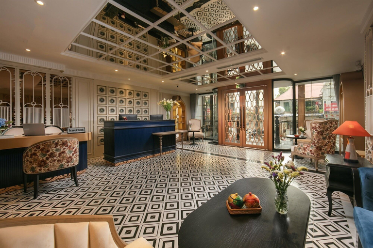 Reception 3, Solar Premium Hotel&Spa, Hoàn Kiếm