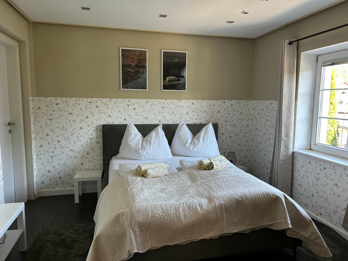 Bedroom 2, Wellness Apartment mit eigenem Spa, Innsbruck Land