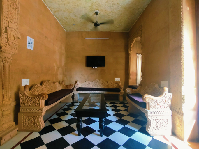 Public Area 2, Hotel Royal Villa Jaisalmer, Jaisalmer