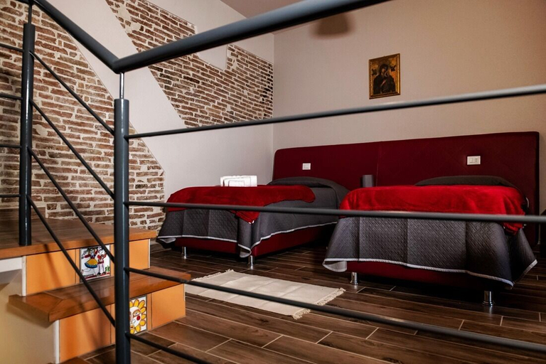 Bedroom 2, Il Carro Comfortable Rooms, Agrigento