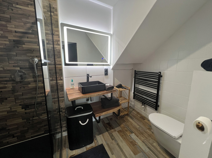 Bathroom 4, LoveRoom by Gîtes d'Armor, Côtes-d'Armor