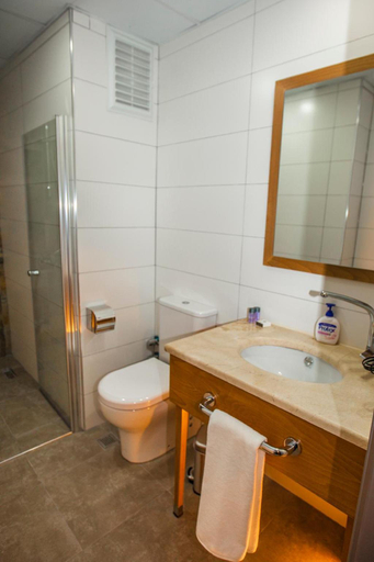 Bathroom 3, Business Palas Hotel, Izmit