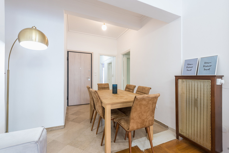 In-room dining 2, Victoria Queens Suites Apartments, Attica