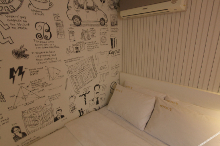 Bedroom 2, Sillim Lille, Gwanak