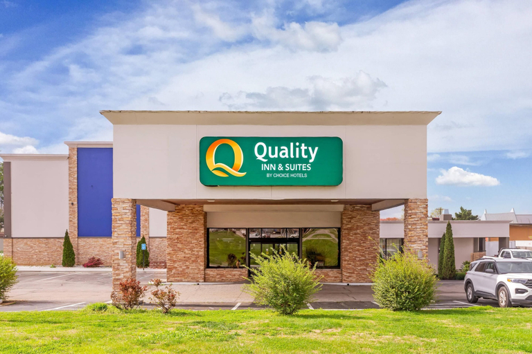 Exterior & Views 2, Quality Inn & Suites Chattanooga-East Ridge, Hamilton